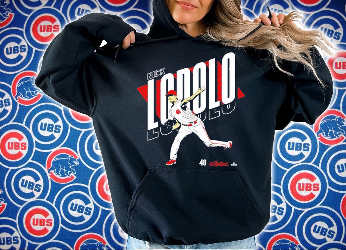 Nick Lodolo MLBPA Baseball Shirt hoodie