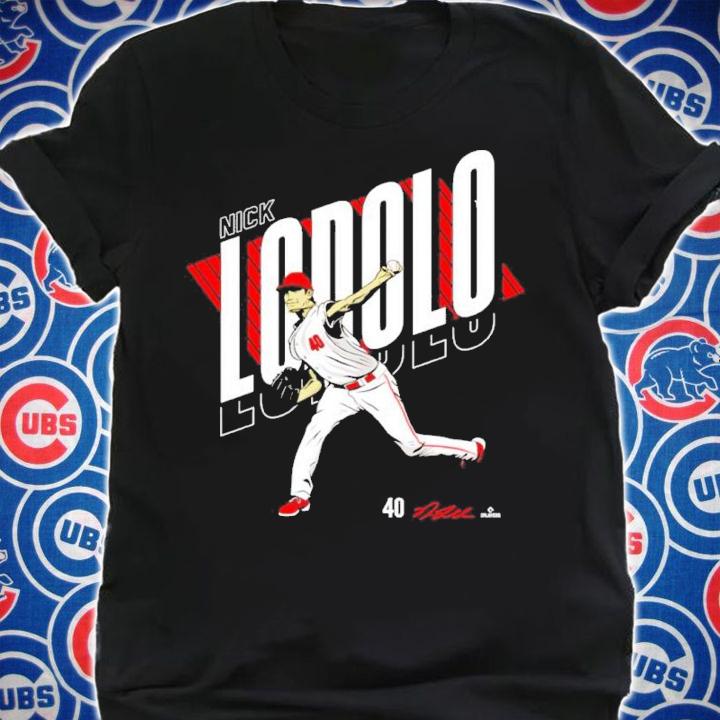 Nick Lodolo MLBPA Baseball Shirt shirt