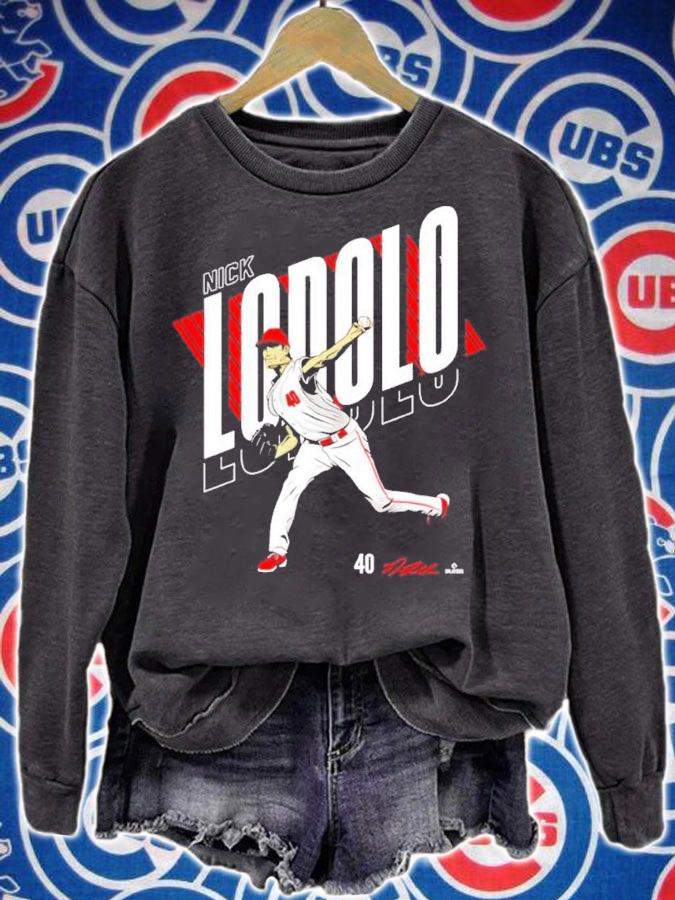 Nick Lodolo MLBPA Baseball Shirt sweatshirt
