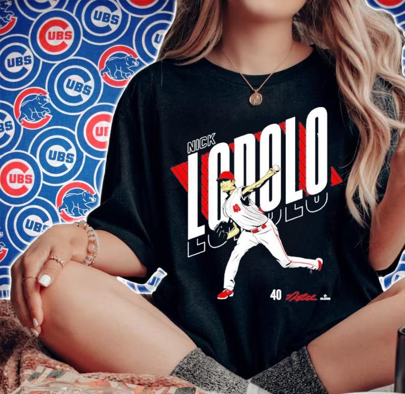 Nick Lodolo MLBPA Baseball Shirt woman shirt