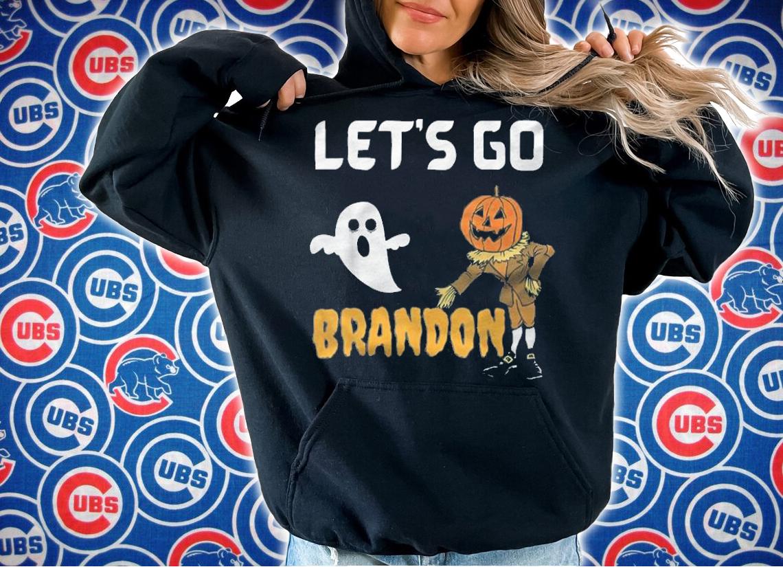 Official let's Go Brandon Conservative AntiLiberal Funny Halloween T-Shirt hoodie
