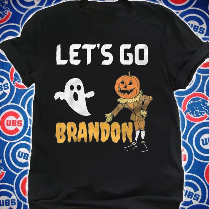 Official let's Go Brandon Conservative AntiLiberal Funny Halloween T-Shirt shirt