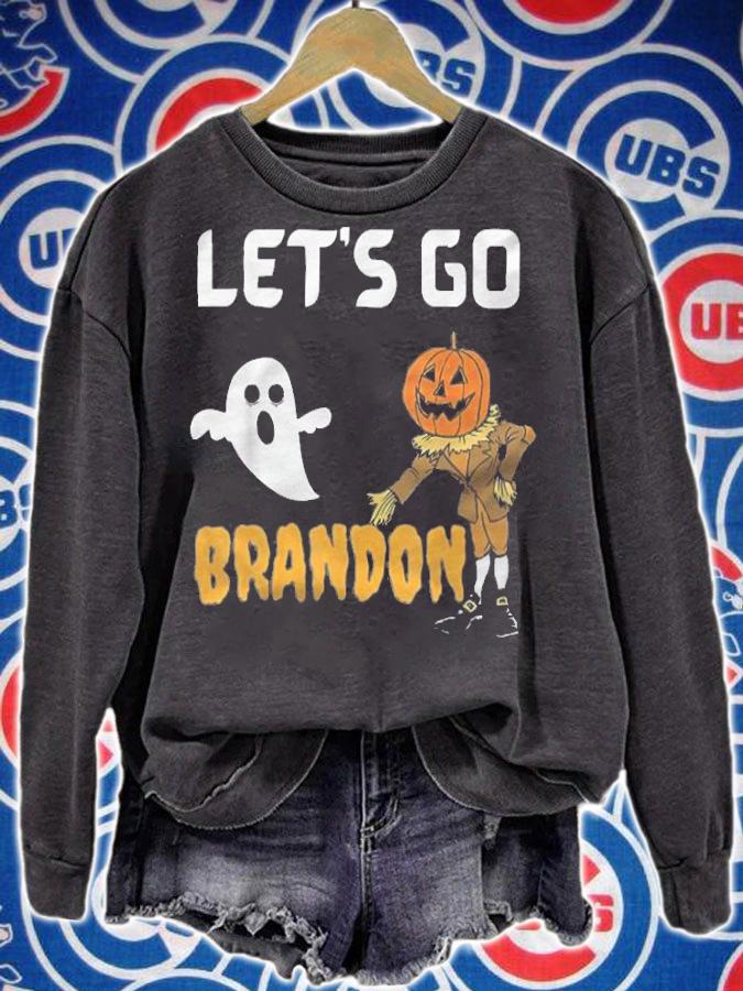 Official let's Go Brandon Conservative AntiLiberal Funny Halloween T-Shirt sweatshirt