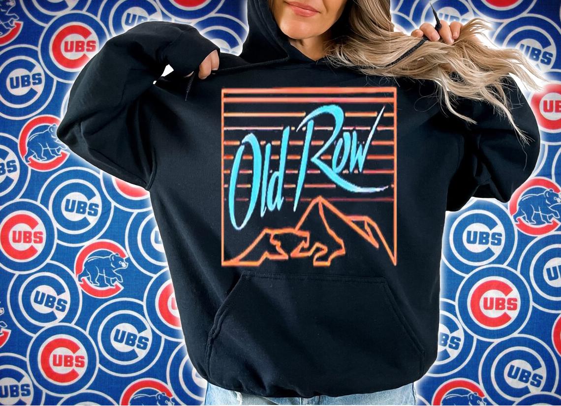 Old Row Foothills shirt hoodie