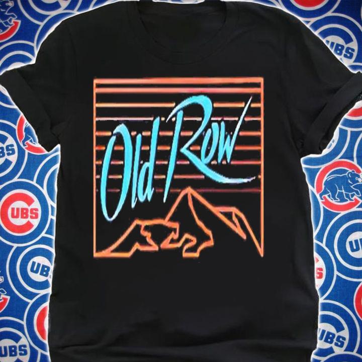 Old Row Foothills shirt shirt