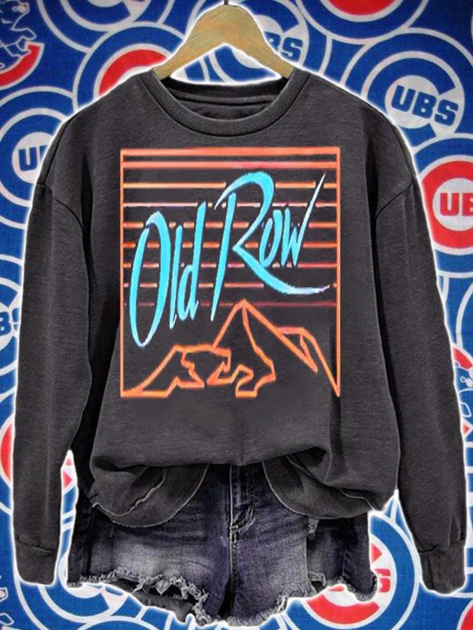 Old Row Foothills shirt sweatshirt