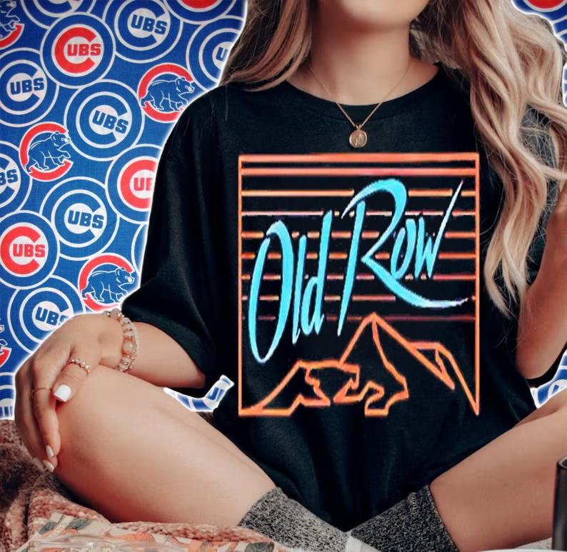 Old Row Foothills shirt woman shirt
