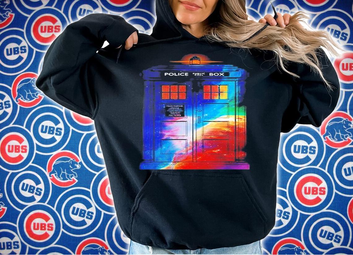 Relative Dimension Police Public Call Box T-Shirt hoodie