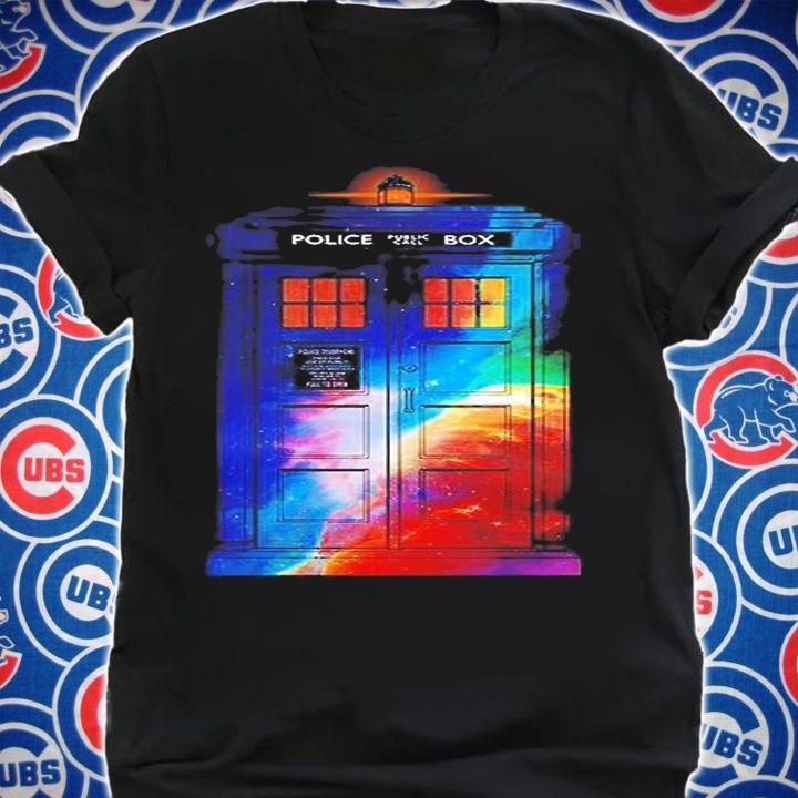 Relative Dimension Police Public Call Box T-Shirt shirt