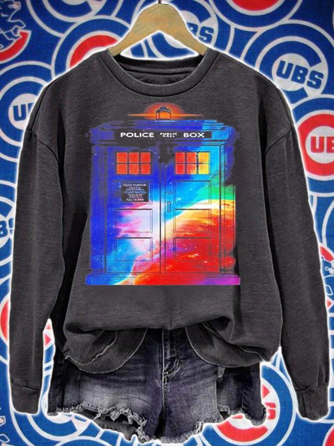 Relative Dimension Police Public Call Box T-Shirt sweatshirt