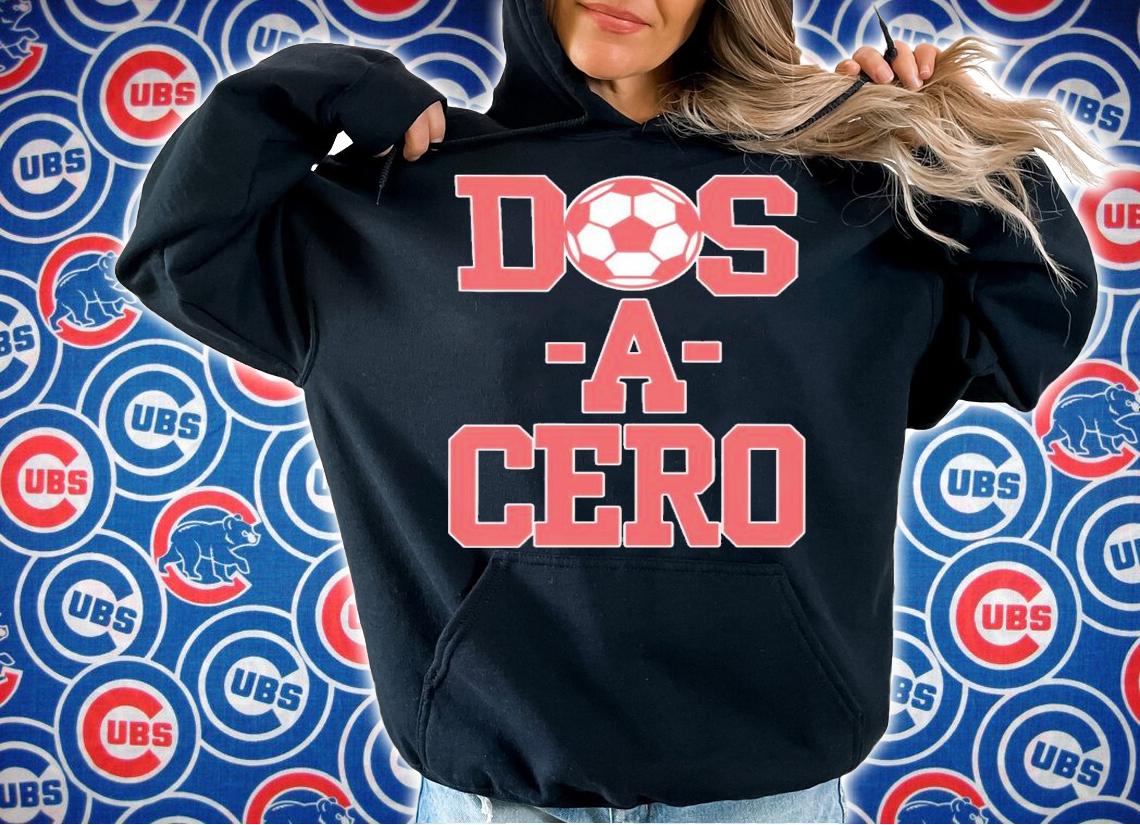 Soccer Dos A Cero Shirt