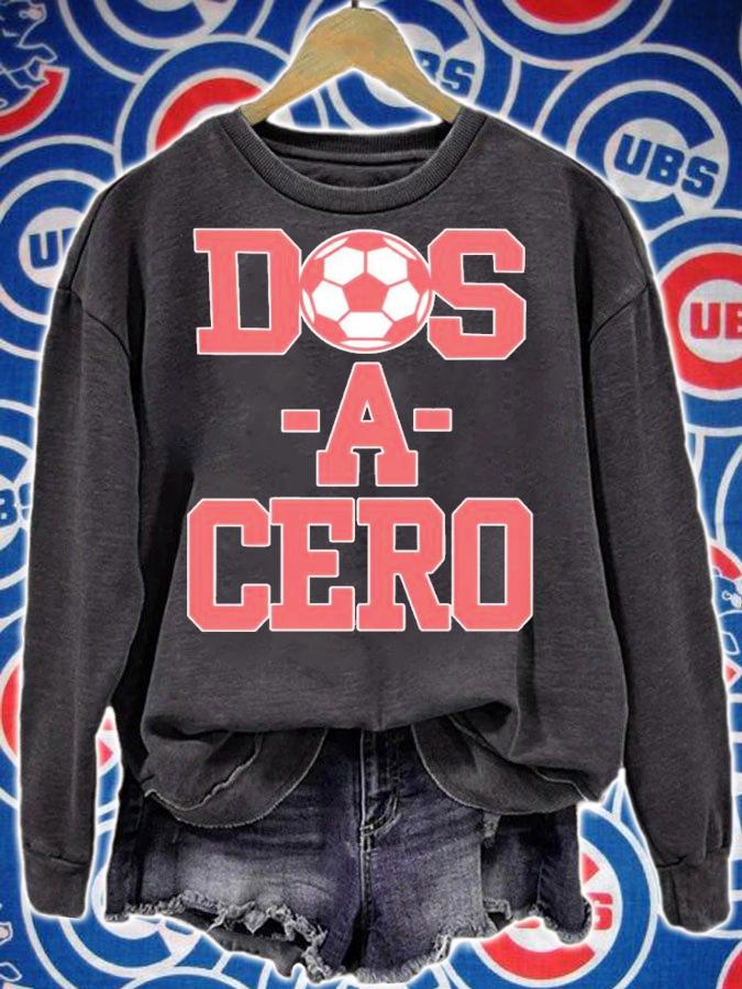 Soccer Dos A Cero Shirt
