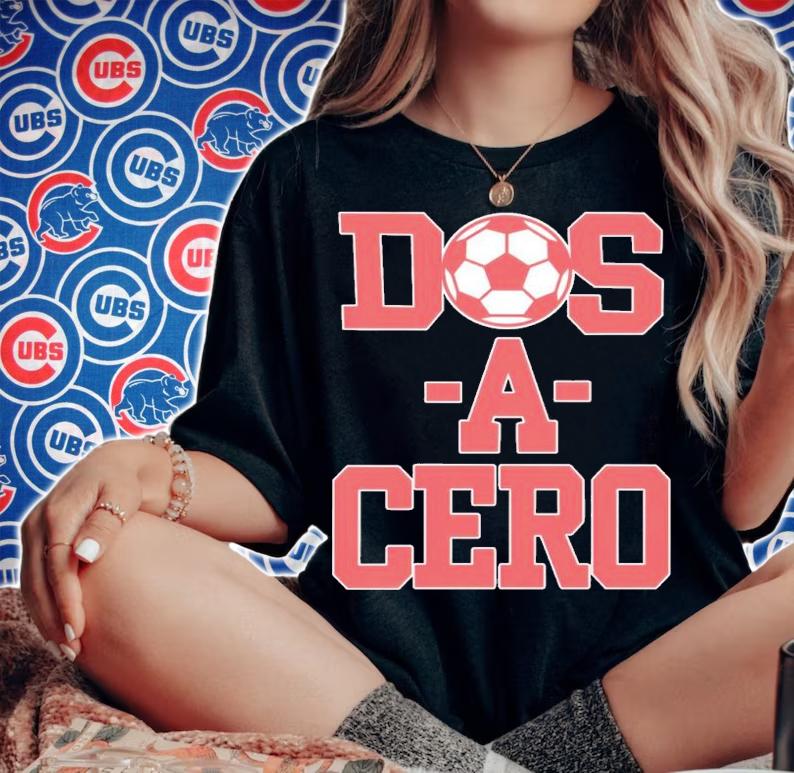 Soccer Dos A Cero Shirt