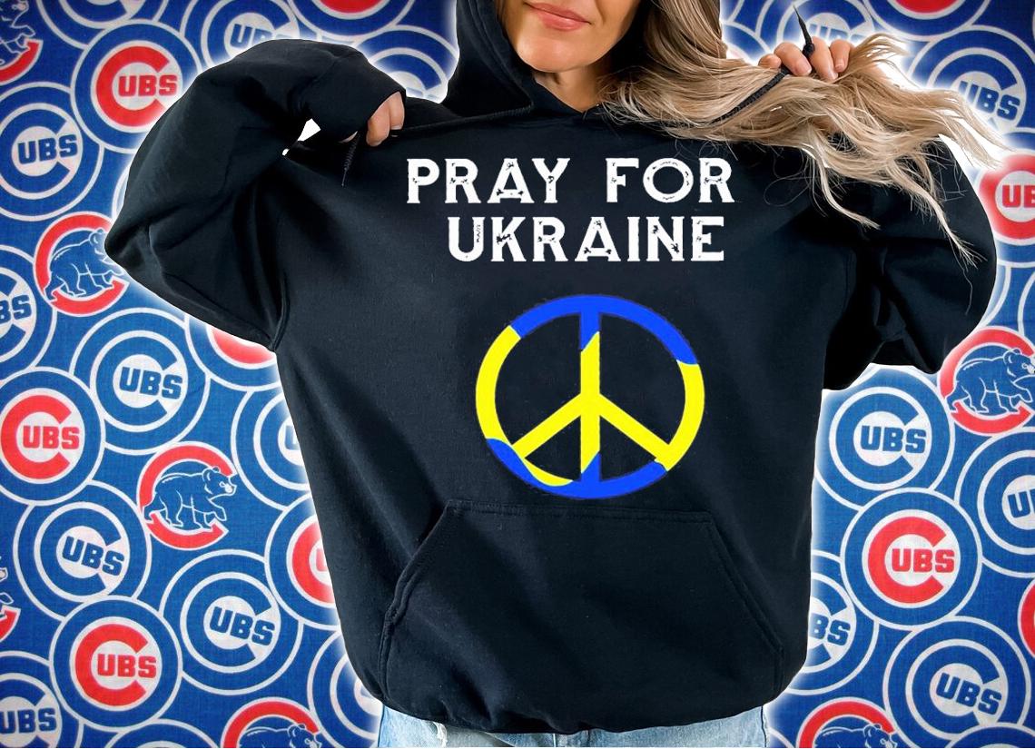 Support Ukraine Stand I With Ukraine Ukrainian Flag shirt hoodie