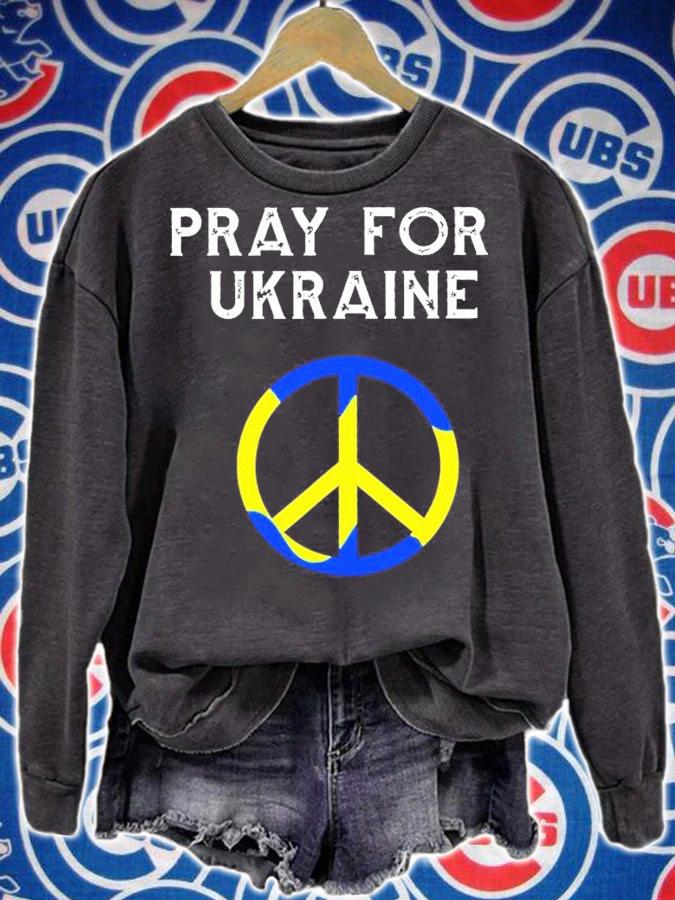 Support Ukraine Stand I With Ukraine Ukrainian Flag shirt sweatshirt
