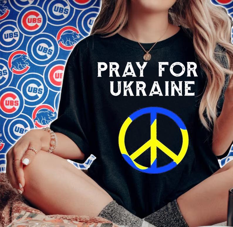 Support Ukraine Stand I With Ukraine Ukrainian Flag shirt woman shirt