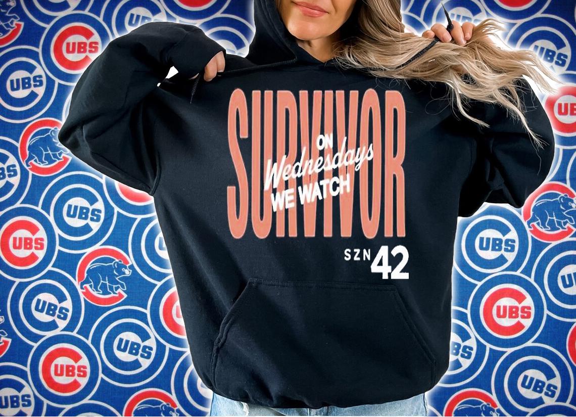 Survivor On Wednesdays We Watch T-Shirt hoodie