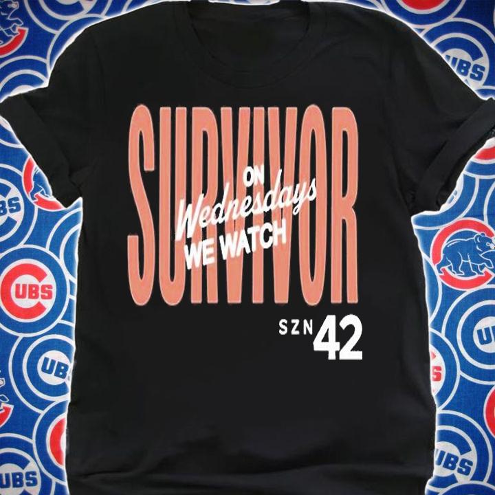 Survivor On Wednesdays We Watch T-Shirt shirt