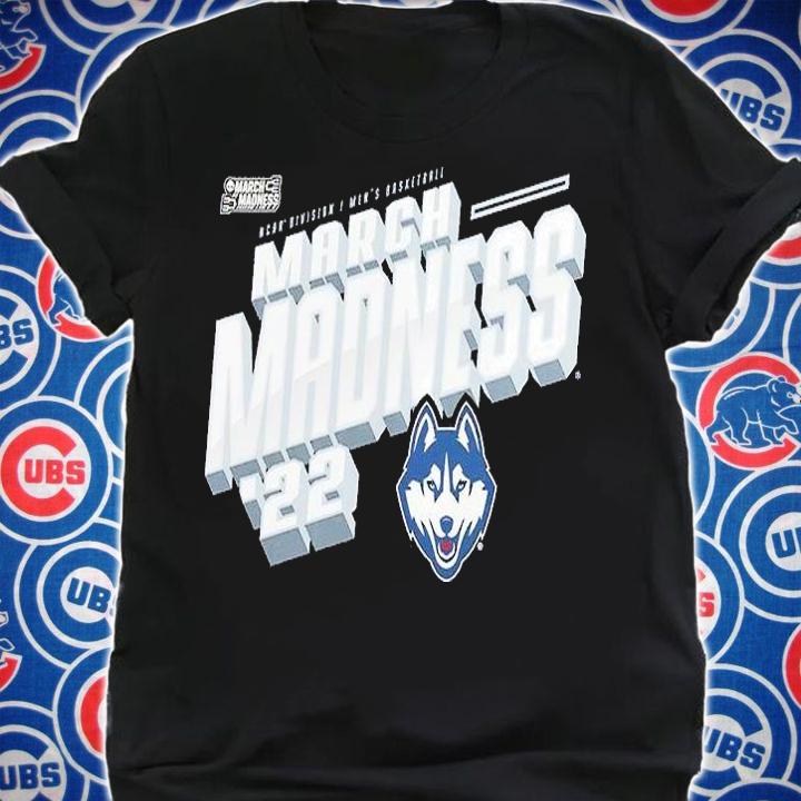 UConn Huskies 2022 NCAA Division I Men's Basketball March Madness T-Shirt shirt