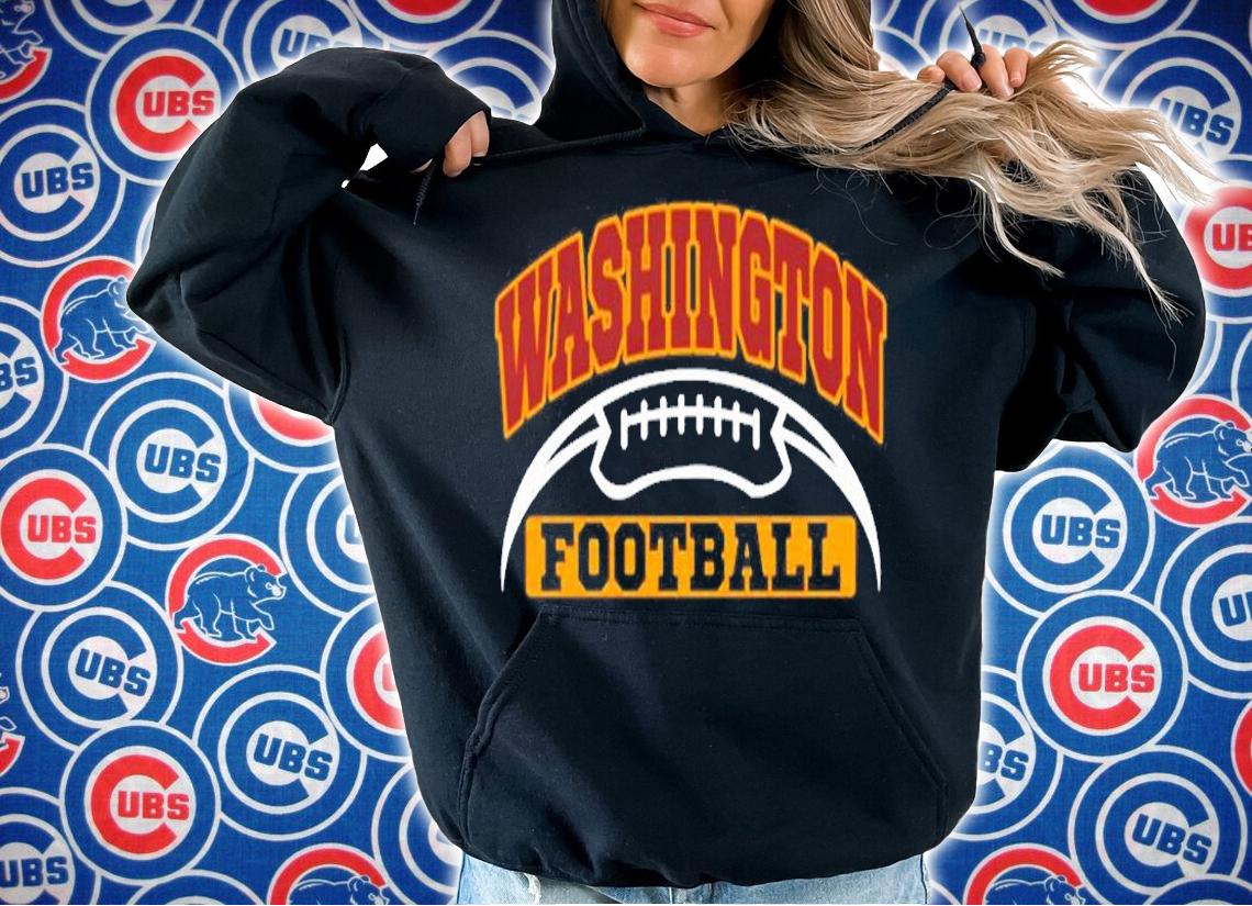 Washington Football Arch Sideline Sports Apparel Fan T-Shirt