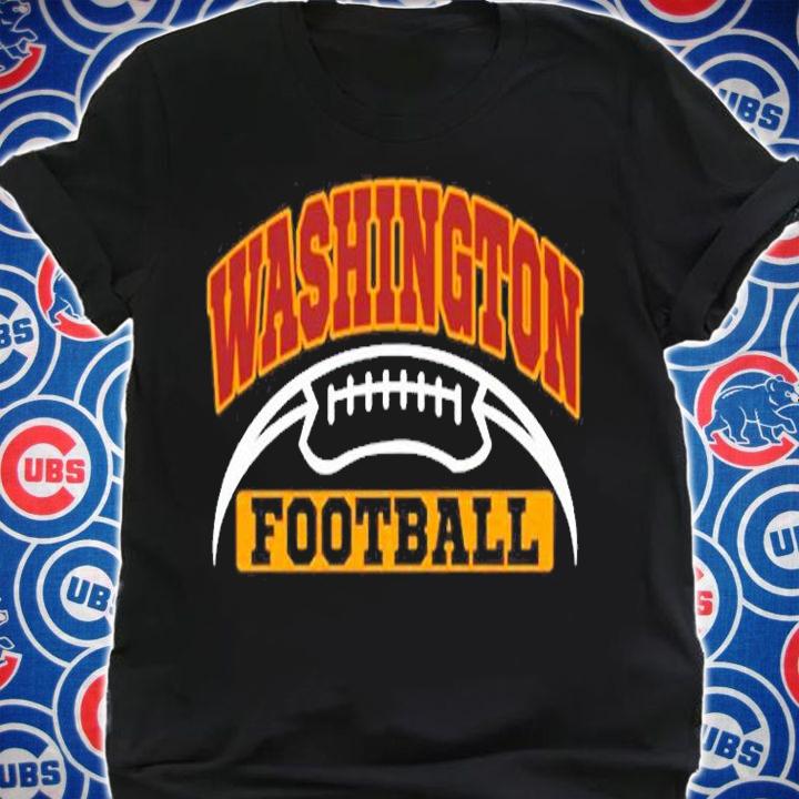 Washington Football Arch Sideline Sports Apparel Fan T-Shirt