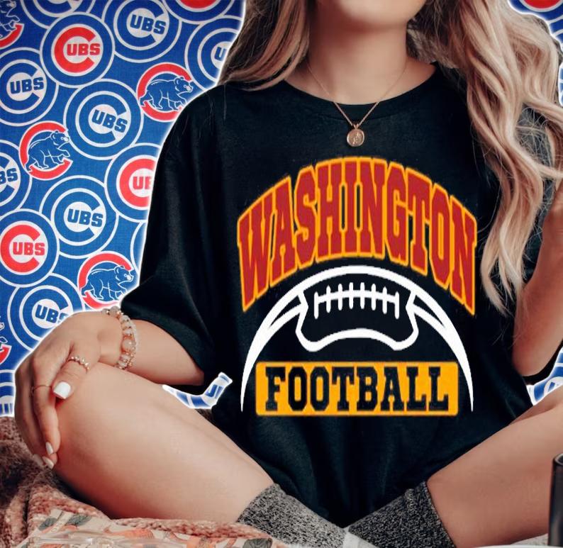 Washington Football Arch Sideline Sports Apparel Fan T-Shirt