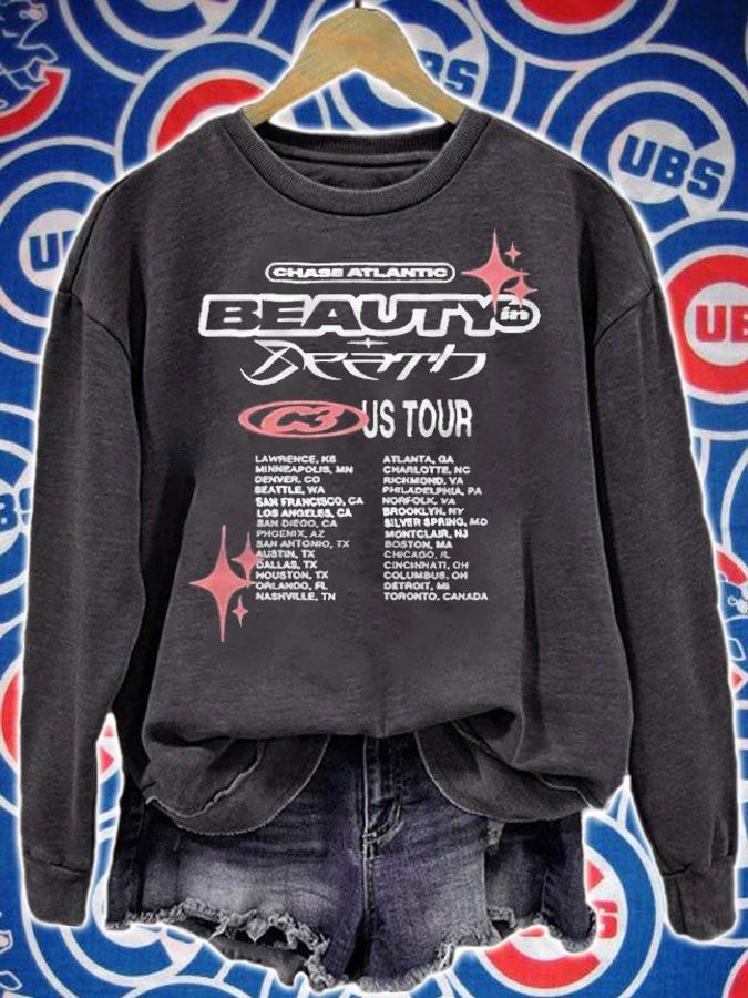 Chase Atlantic Beauty In Death Tour T-shirt