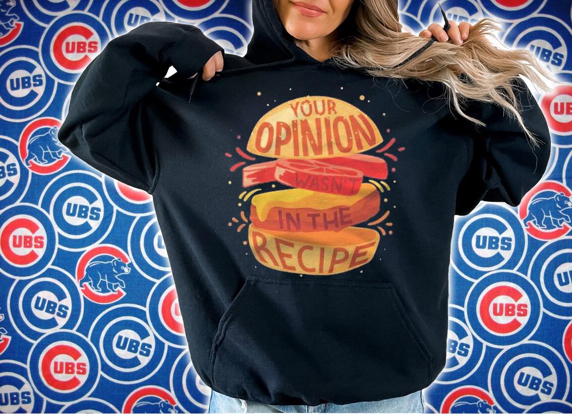 Cheeseburger Burger Hamburger Restaurant Owner Gifts Recipe Shirt hoodie