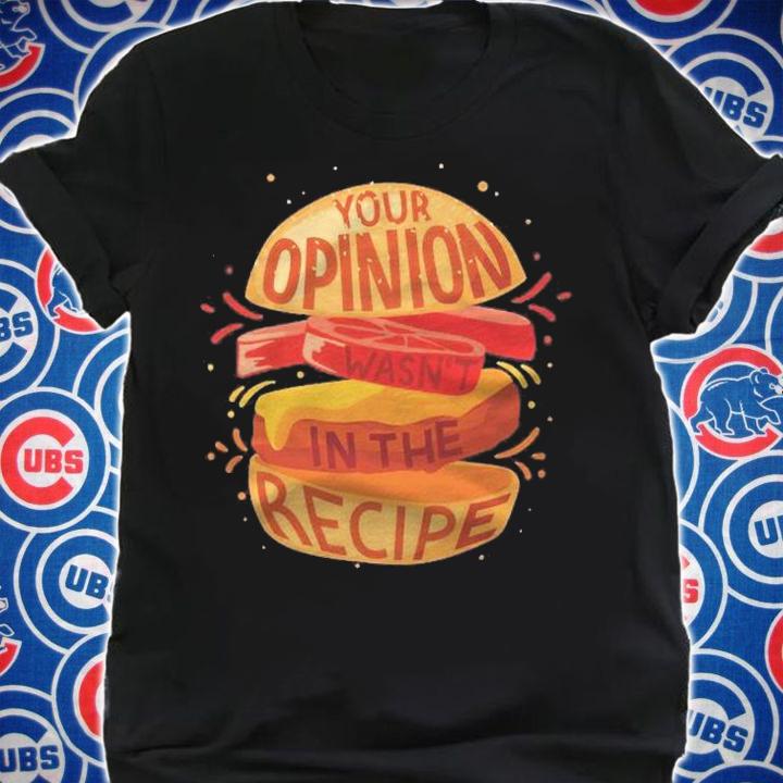 Cheeseburger Burger Hamburger Restaurant Owner Gifts Recipe Shirt shirt