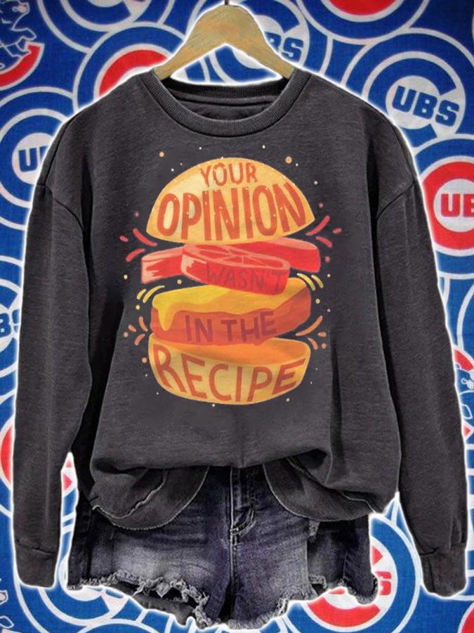 Cheeseburger Burger Hamburger Restaurant Owner Gifts Recipe Shirt sweatshirt
