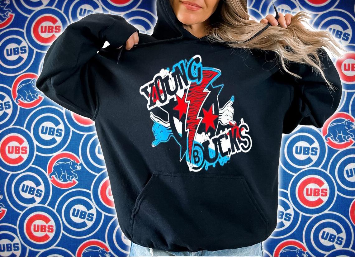 Chicago Flag PWT Retail Exclusive Young Bucks Shirt hoodie