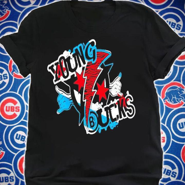 Chicago Flag PWT Retail Exclusive Young Bucks Shirt shirt