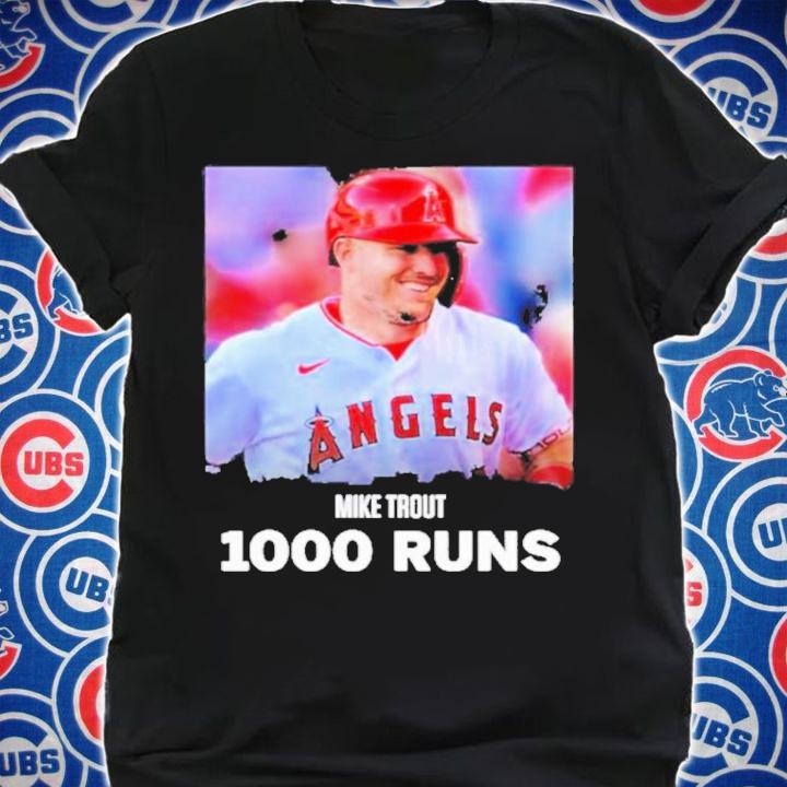 Congratulations Mike Trout 1000 Career Runs Shirt