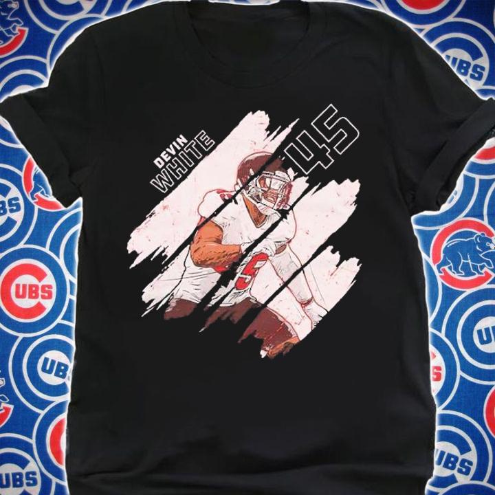 Devin White Stripes Tampa Bay Football Shirt shirt