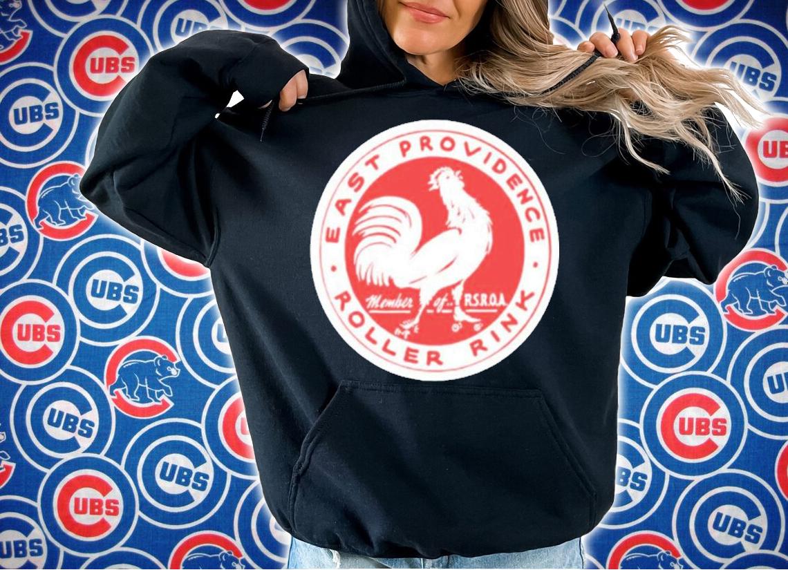 East Providence Rhode Island Roller Rink Shirt hoodie