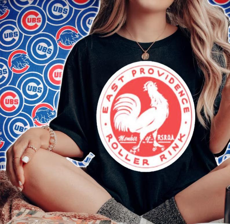 East Providence Rhode Island Roller Rink Shirt woman shirt