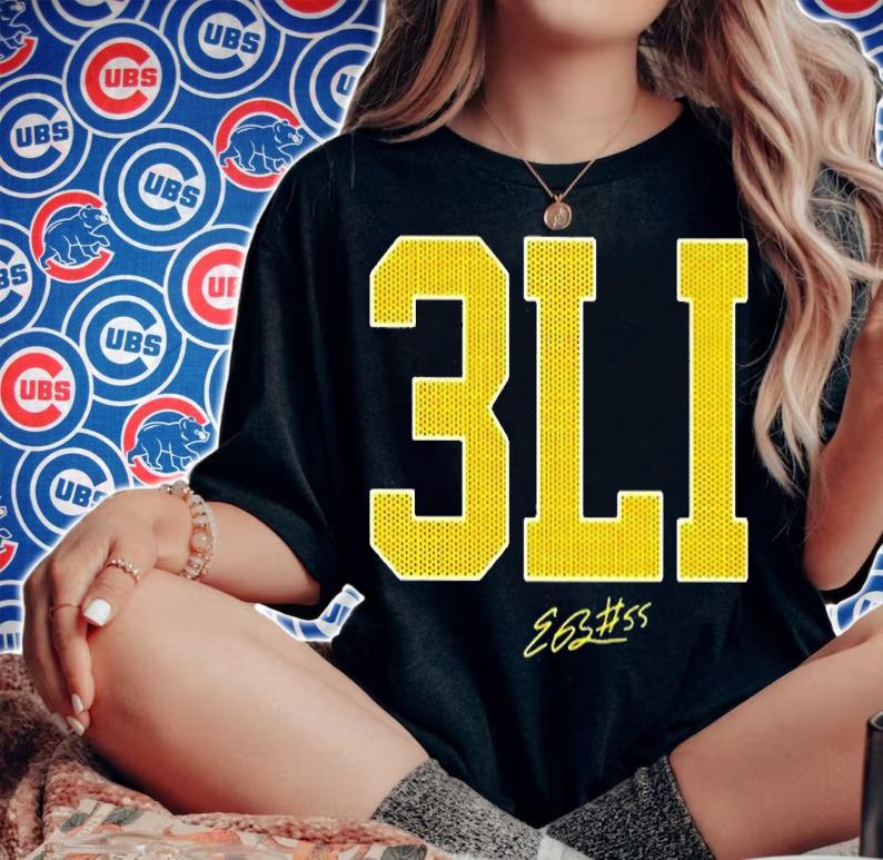 Eli Brooks The Players Trunk Exclusive 3li T-Shirt woman shirt