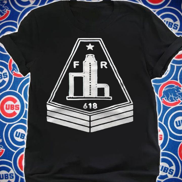 Frightened Rabbit 618 Emblem Slim Fit T-shirt shirt