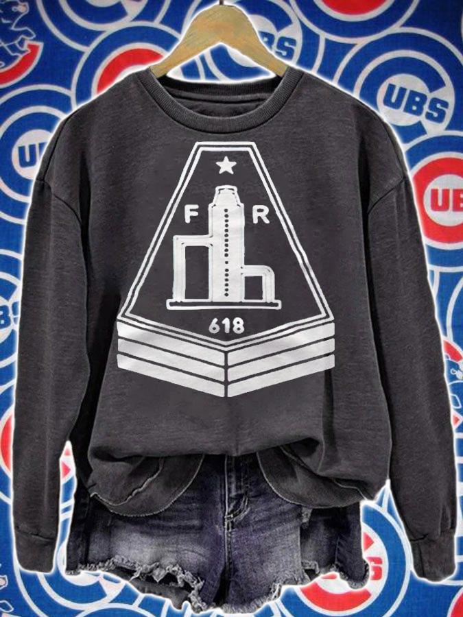 Frightened Rabbit 618 Emblem Slim Fit T-shirt sweatshirt