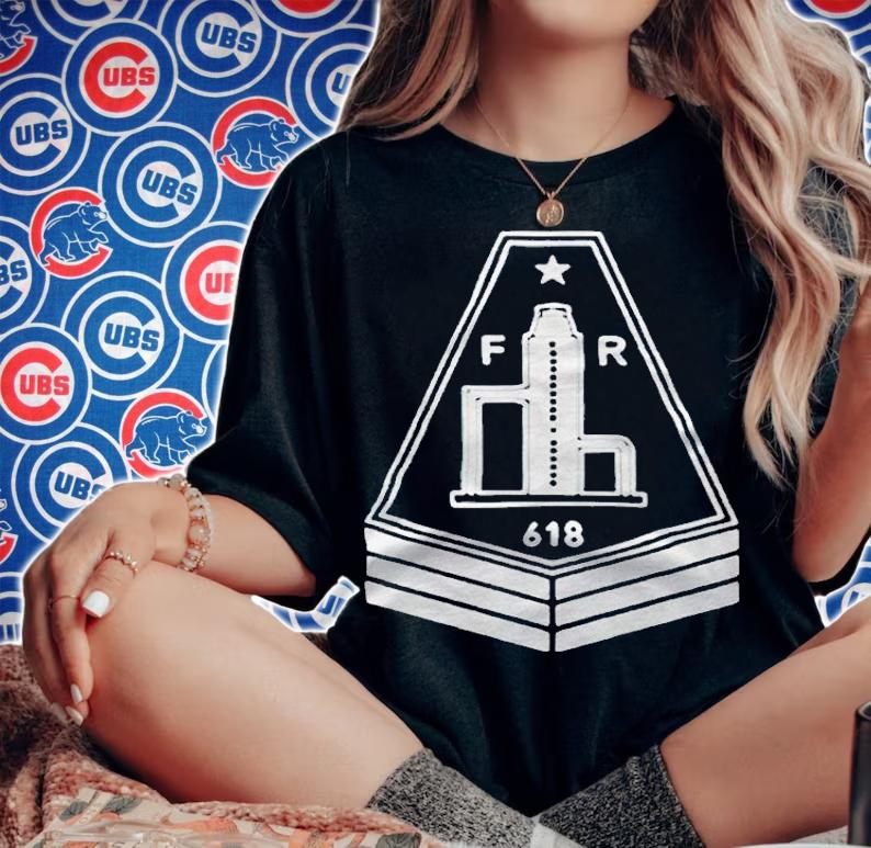 Frightened Rabbit 618 Emblem Slim Fit T-shirt woman shirt