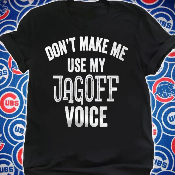 Funny Jagoff Gift Voice Dont Make Me Use Pittsburgh Yinzers Shirt shirt