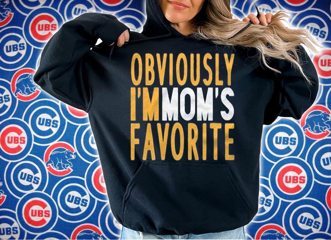 Funny Obviously Im Moms Favorite Gift Shirt