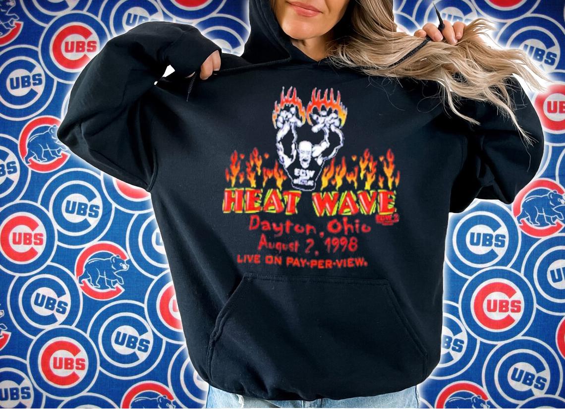 Heat Wave Dayton Ohio August 2 1998 Live On Pay-Per-View Shirt