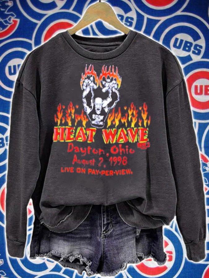 Heat Wave Dayton Ohio August 2 1998 Live On Pay-Per-View Shirt