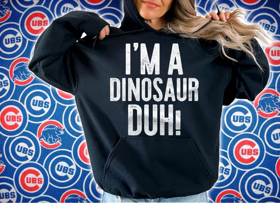 Im A Dinosaur Duh! Halloween Costume Shirt
