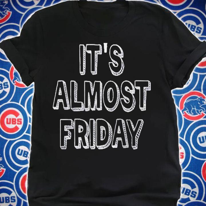 Its Almost Friday Weekend Comic Doodle Shirt shirt