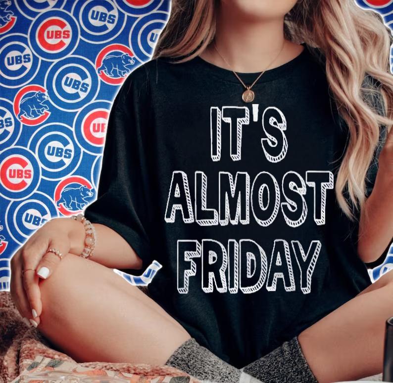 Its Almost Friday Weekend Comic Doodle Shirt woman shirt