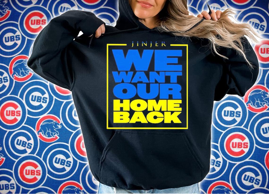 Jinjer Ukraine Merchandise We Want Our Home Back Shirt hoodie