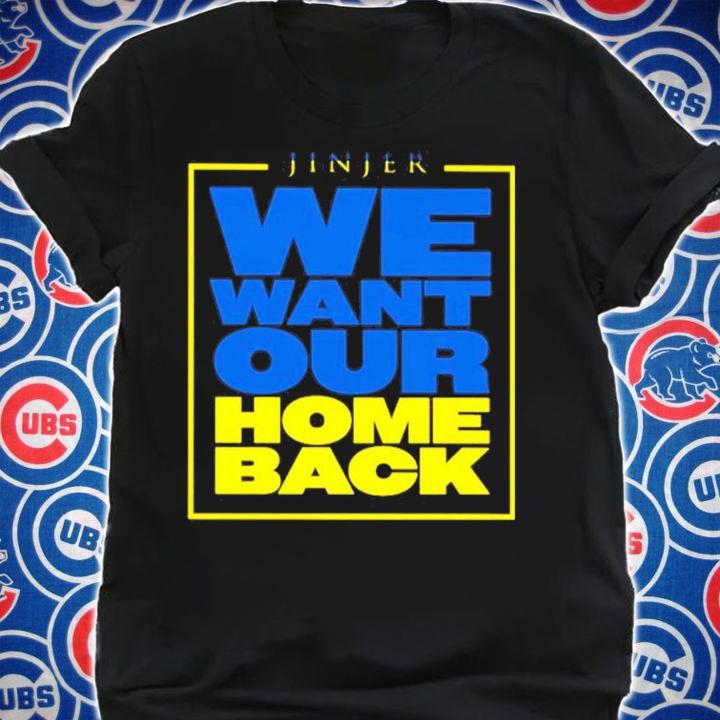 Jinjer Ukraine Merchandise We Want Our Home Back Shirt shirt