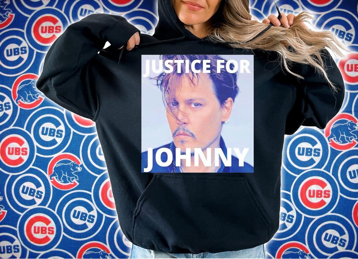Justice For Johnny T-Shirt hoodie